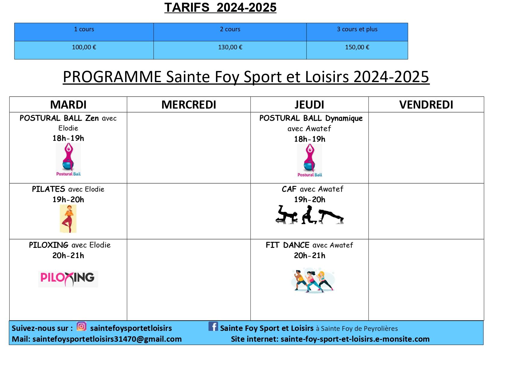 Tarifs et programme 2024 2025 page 0001